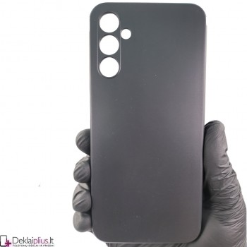 Silikoninis ploniausias dėklas - juodas (Samsung A14/A14 5G)